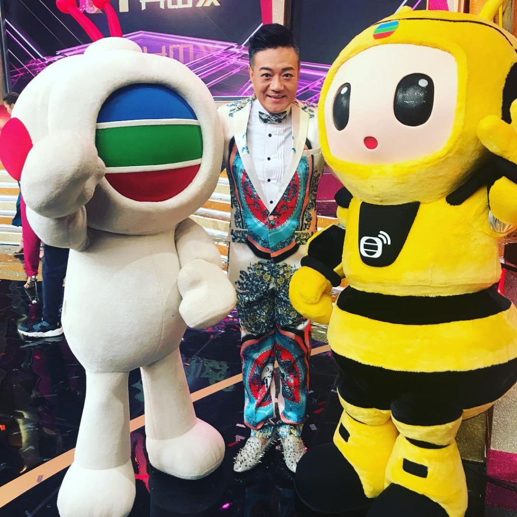 魯振順去年已離巢TVB。
