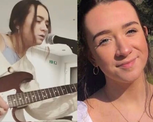 英國17歲音樂才女難忍居家封鎖令,選擇自殺。(網圖)
