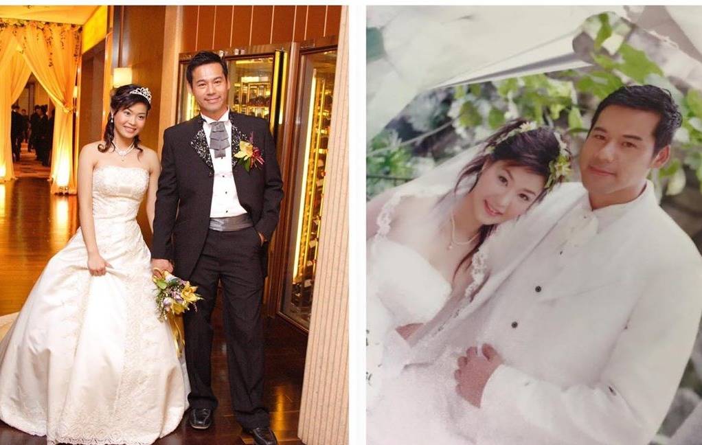 徐榮與太太Kathy結婚18年，育有一子一女。