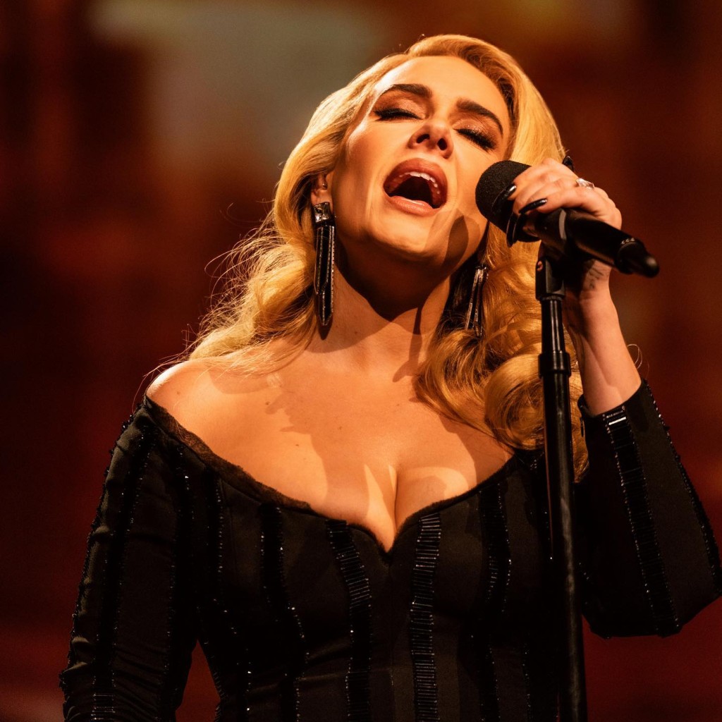 英國歌手Adele是國際級天后！