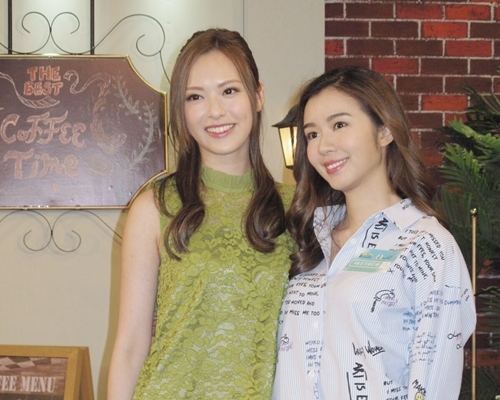 馮盈盈、麥明詩在節目《#後生仔傾吓偈》不時討論情愛的話題。
