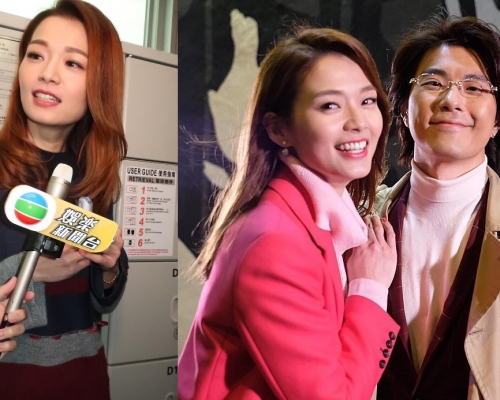 在劇中與呂慧儀被封「龔水CP」的「龔燁」張景淳,事後亦在其IG Story貼圖撐好友。