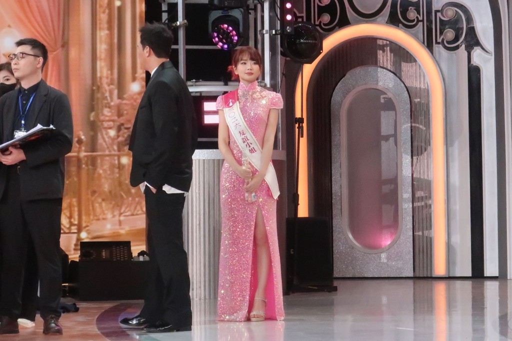 李澄晴奪友誼小姐。