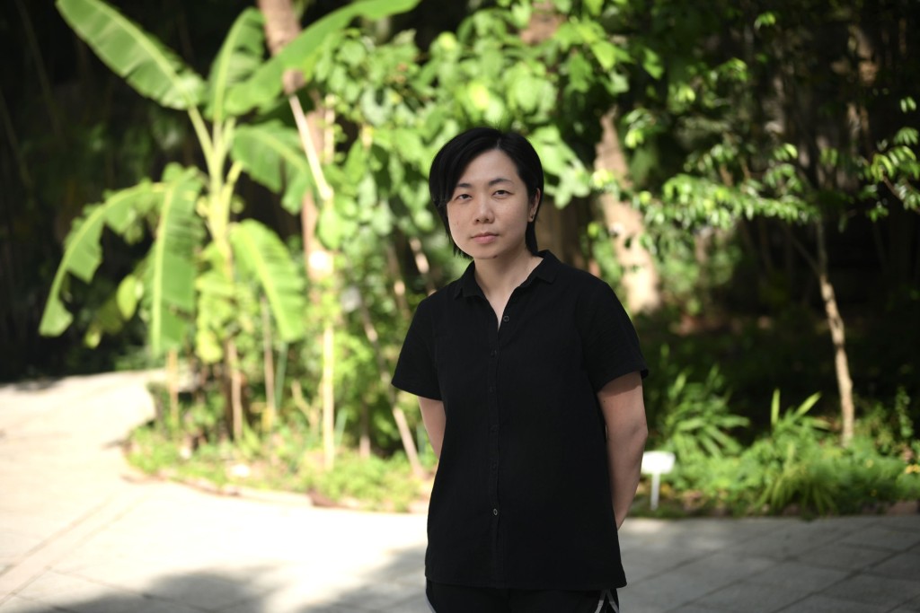 嶺南大學社會學及社會政策系助理教授黎苑姍。蕭博禧攝 嶺南大學社會學及社會政策系助理教授黎苑姍。蕭博禧攝