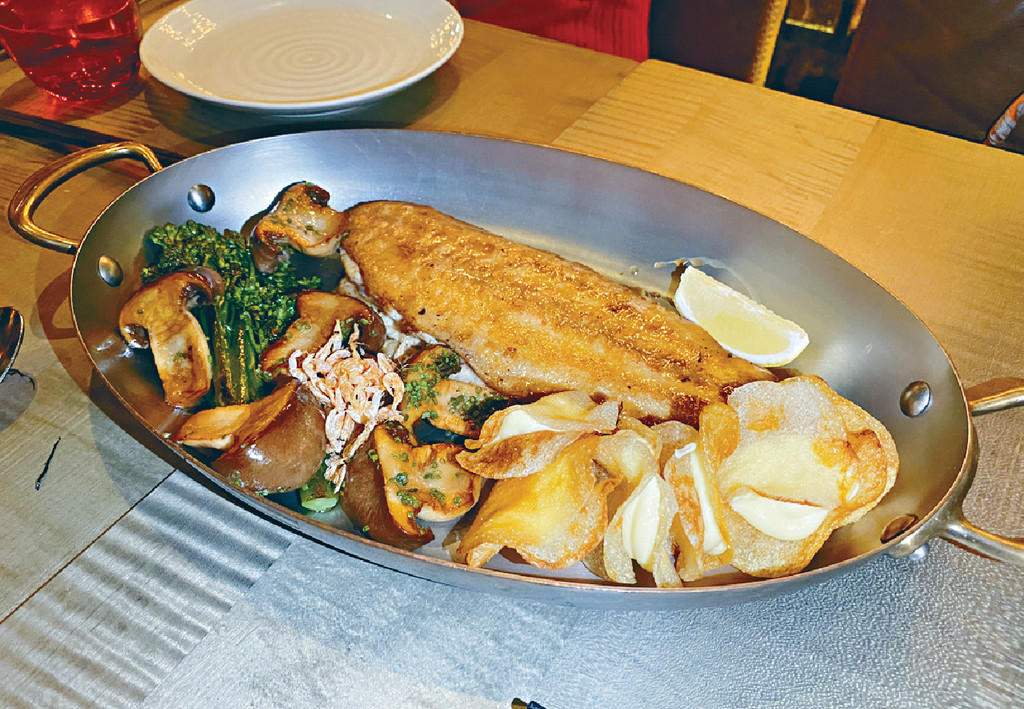 ■Wild Dover Sole  原條野生龍脷魚