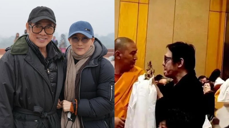 李連杰健康狀況急轉直下？面色發黑現身星洲法會  曾被傳「換心回春」後容光煥發