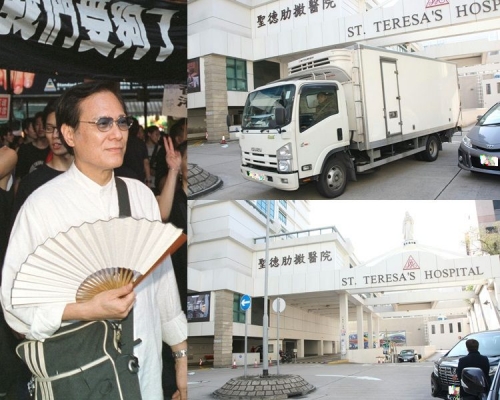 陳振華遺體由醫院直接送往港大。