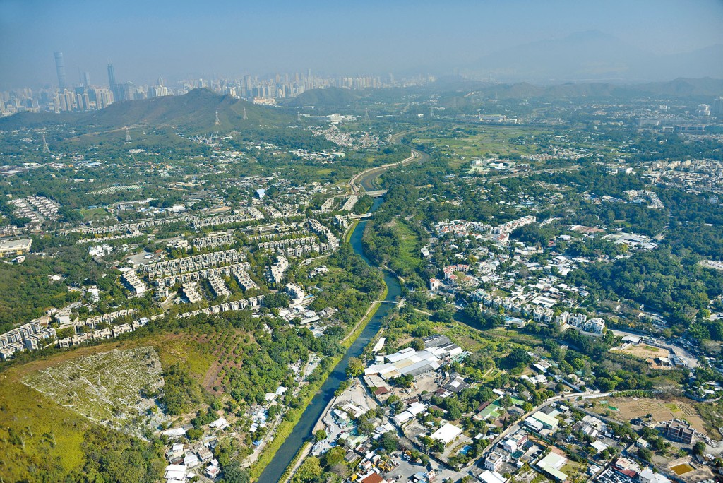 新地古洞南地皮向城規申建2589伙，最新獲規劃署不反對。