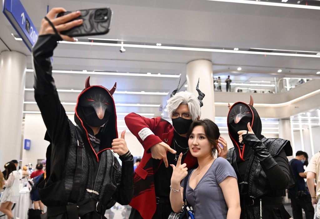 Comicup是國內規模數一數二的大型動漫展。中新社