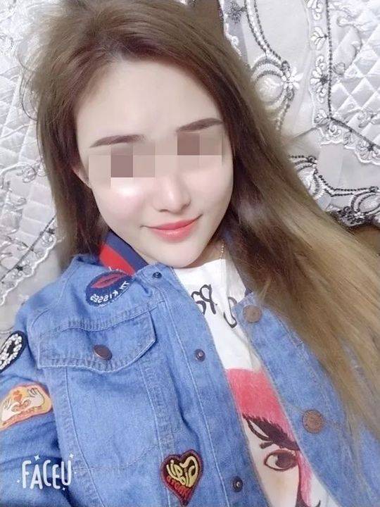 陳小艾被咬前的容貌。網上圖片
