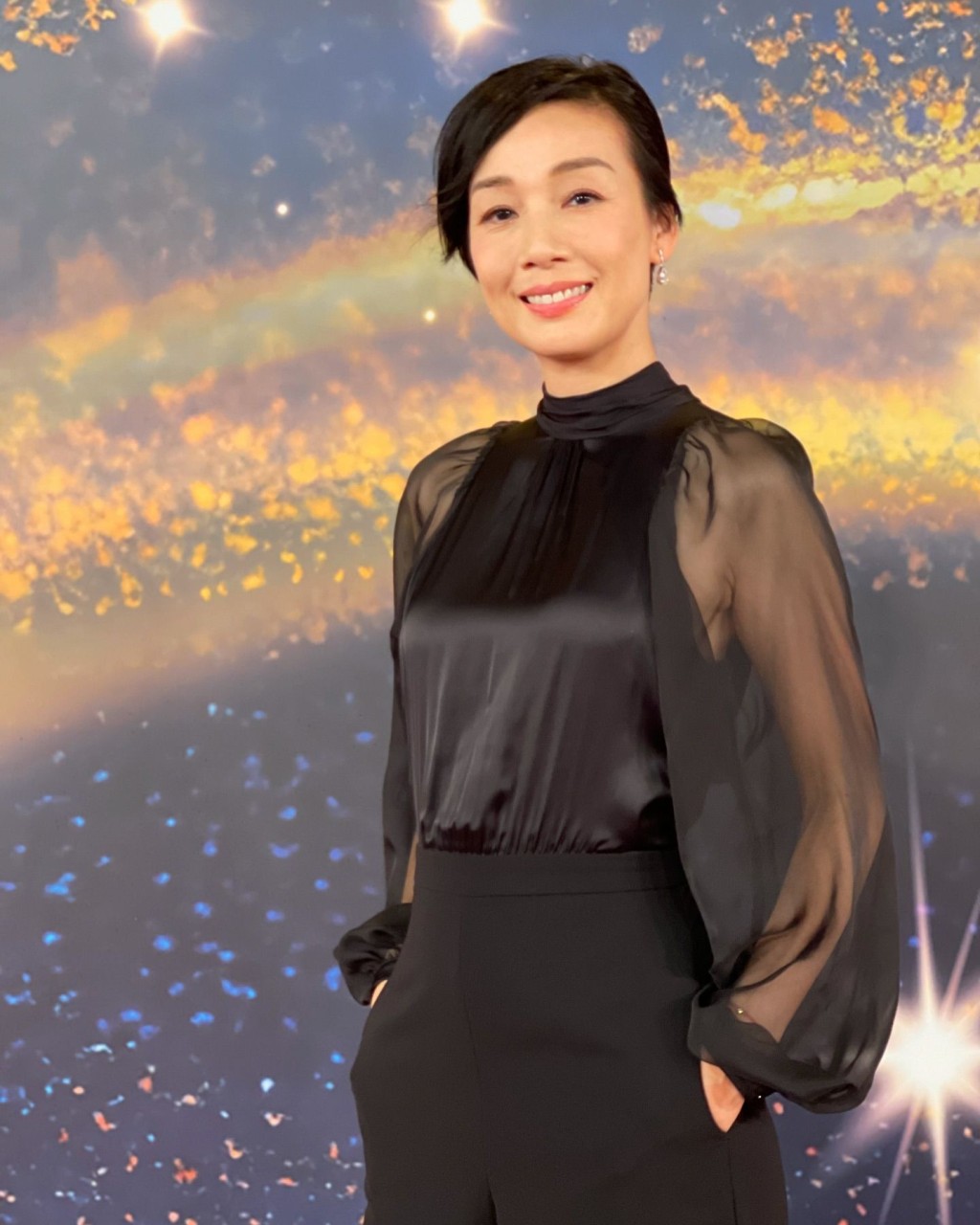 江美儀即將（20日）53歲。