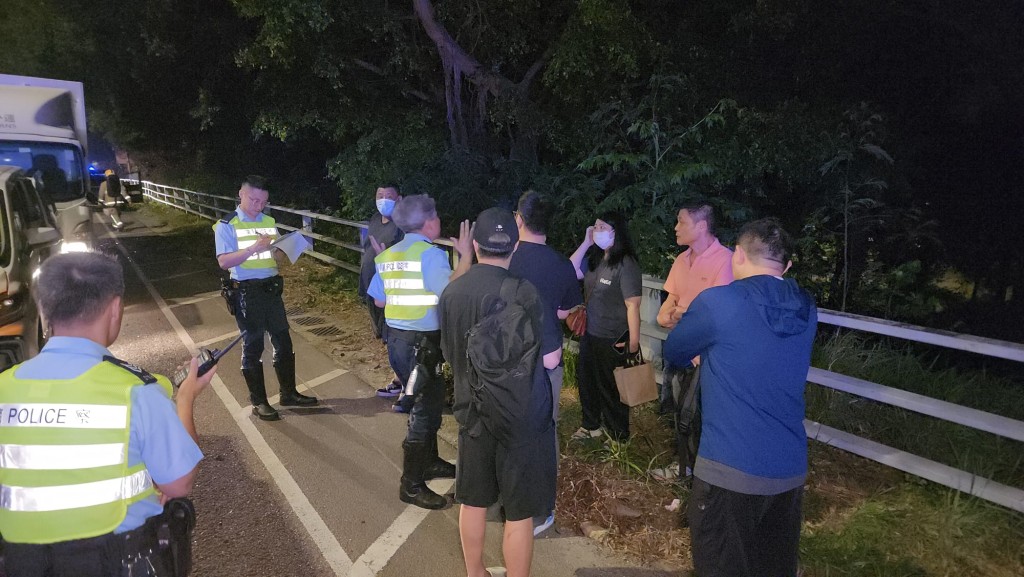 警方到場調查。黎志偉攝