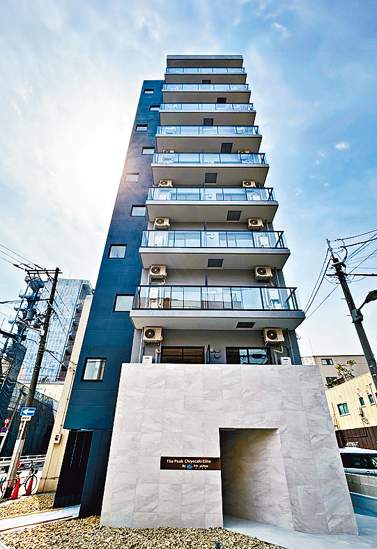 The Peak Chiyozaki Elite來港推售,項目主打1房戶型,售價約由港幣206萬起。 The Peak Chiyozaki Elite來港推售,項目主打1房戶型,售價約由港幣206萬起。