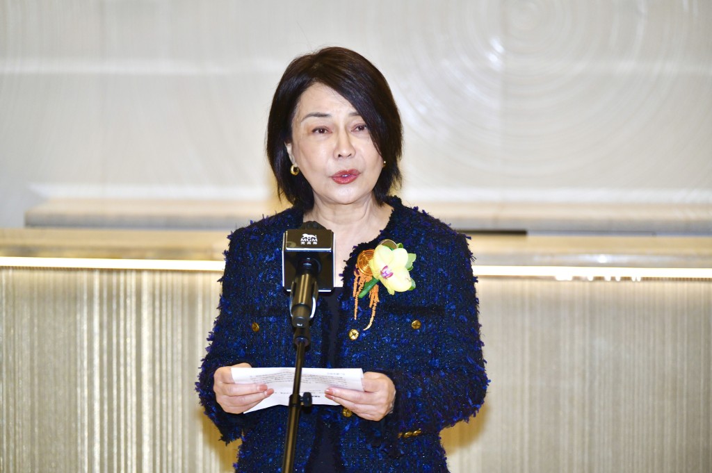 機管局行政總裁張李佳蕙表示，十分榮幸在眾多範疇榮獲最佳機場，這些獎項彰顯香港國際機場同業的努力與付出。資料圖片