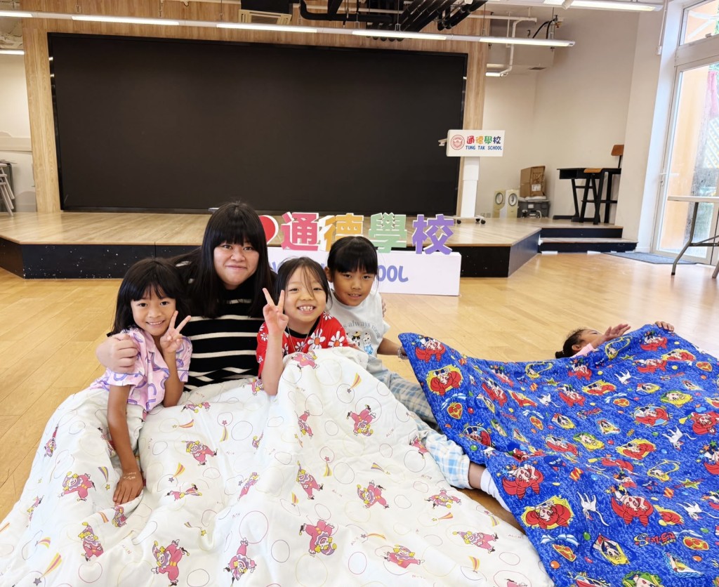 (圖片來源:通德學校) (圖片來源:通德學校)