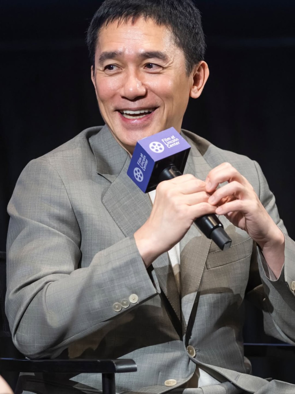 梁朝偉「投訴」導演王家衛。