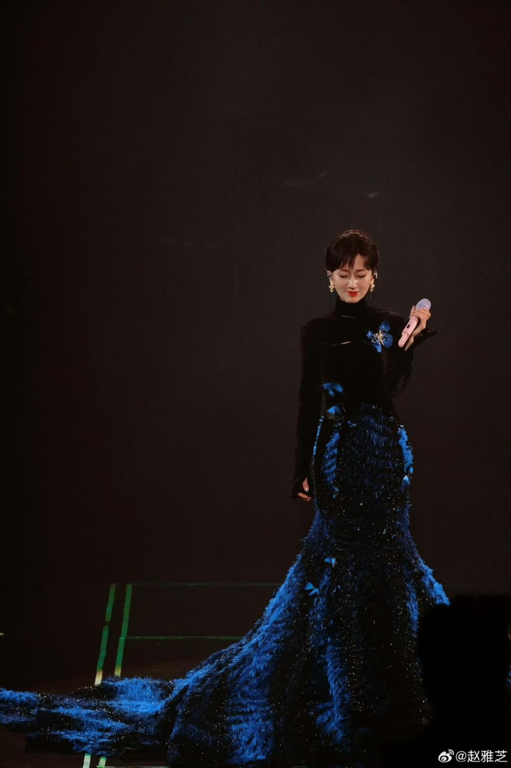 趙雅芝狀態與真實年齡不相符。