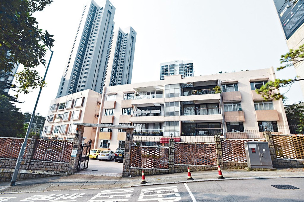 兆安李太購入渣甸山一幢舊樓，作價8.25億。