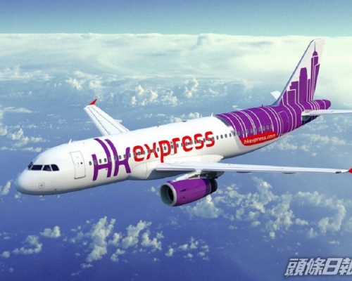 HK Express正式開通台北及高雄航綫。資料圖片