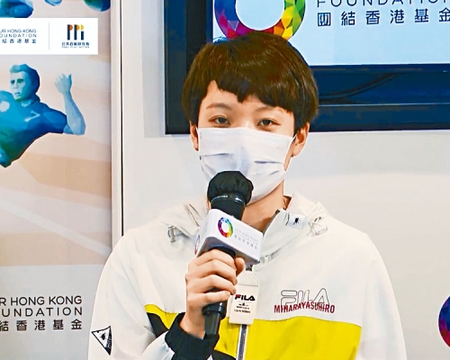 杜凱琹望二五年全運前先有大灣區聯賽出現。