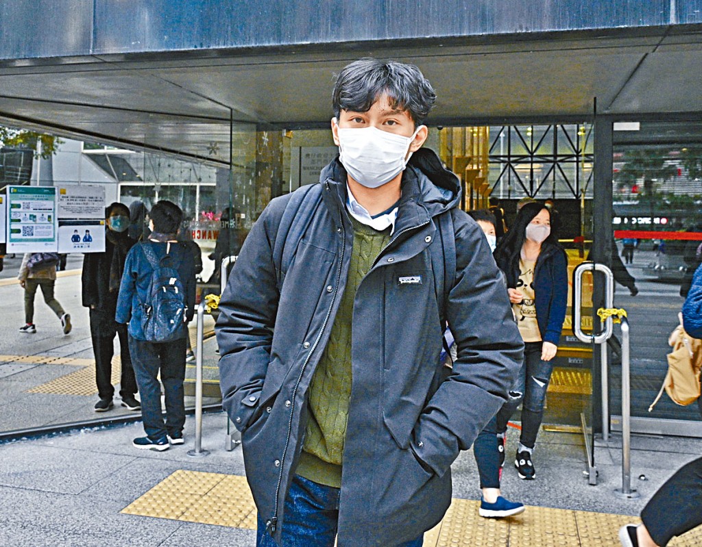 方仲賢昨在區域法院被判入獄九個月。