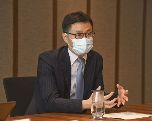 貿發局副總裁劉會平。 資料圖片