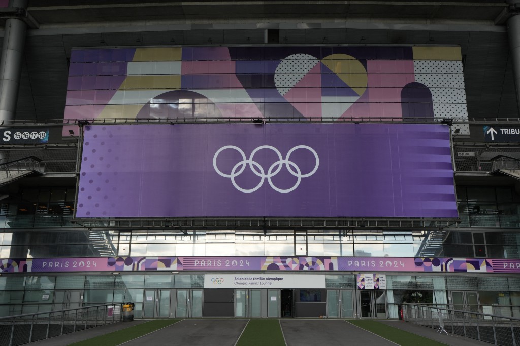 巴黎奥运即将于周五揭幕。路透社
