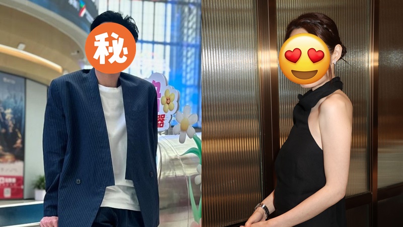 44歲TVB「億萬王老五」戀情曝光？緋聞女友以老婆自稱有片為證  另類擁抱無私顯見私？