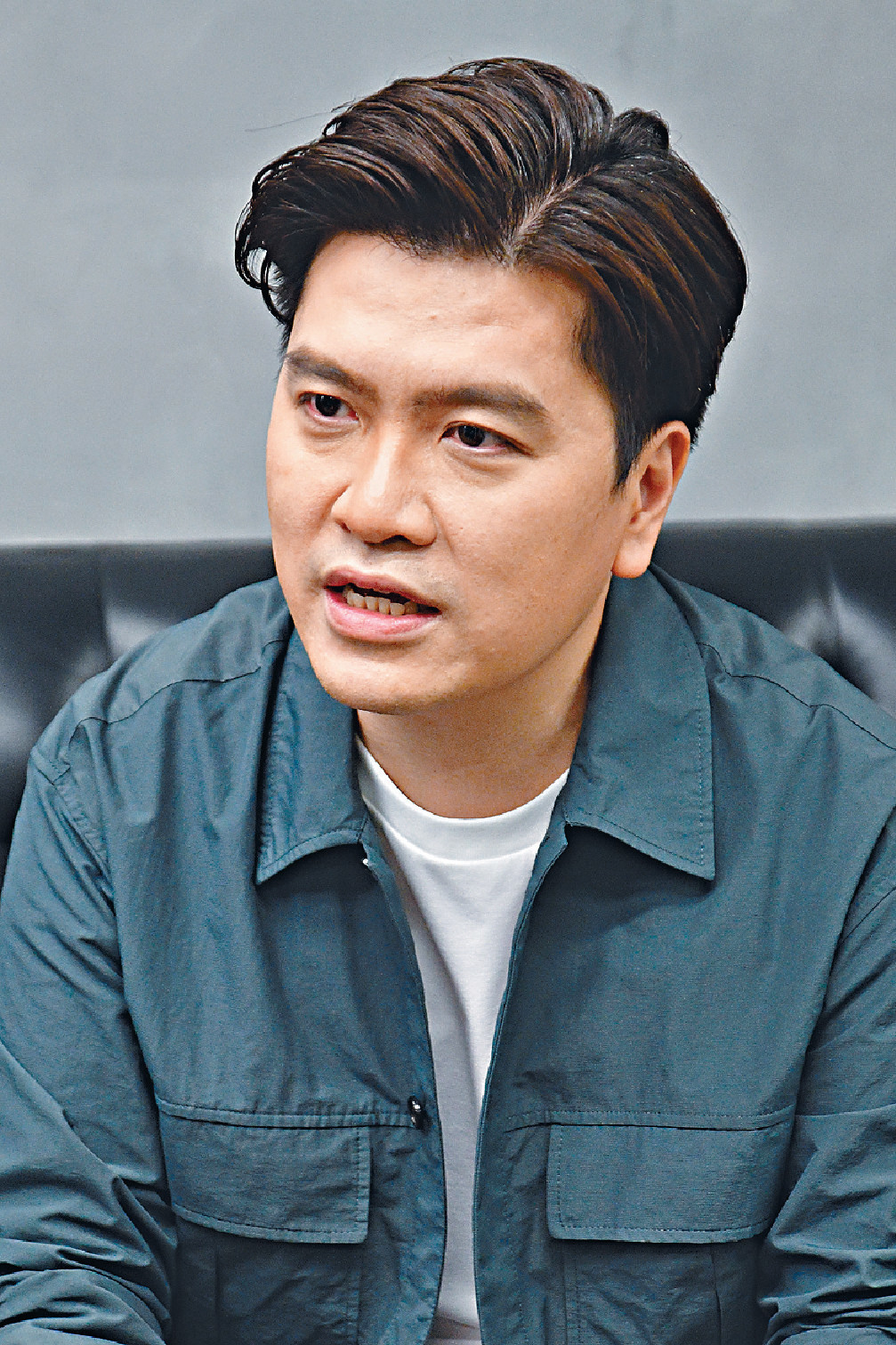 ■Sunny暫時都想專注執導電影，認為拍電視劇未係時候。