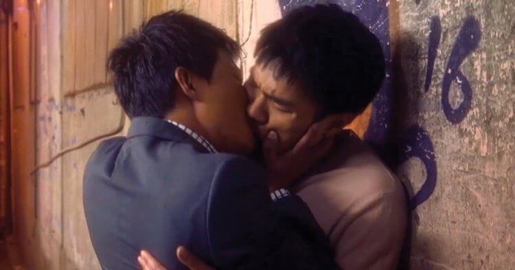《看見你便想念你》有同性熱吻場面。
