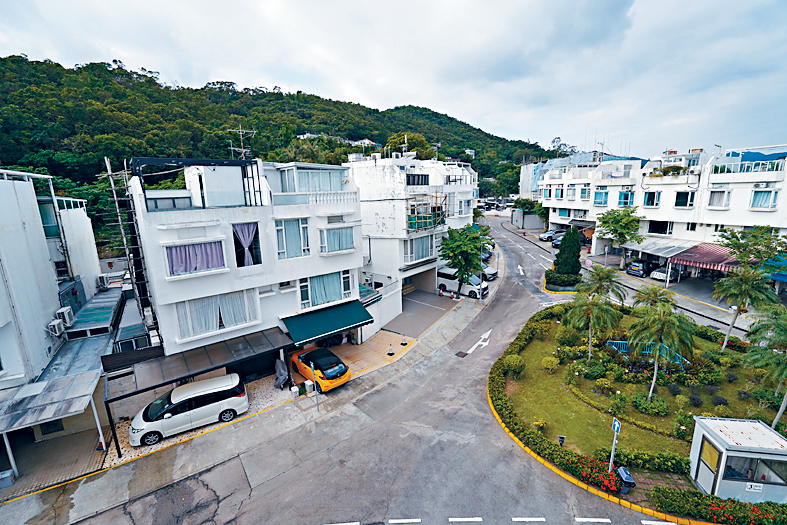 西貢匡湖居剛錄得今年首宗洋房成交。