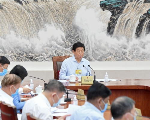全國人大常委會表決通過港區維護國家安全法。新華社