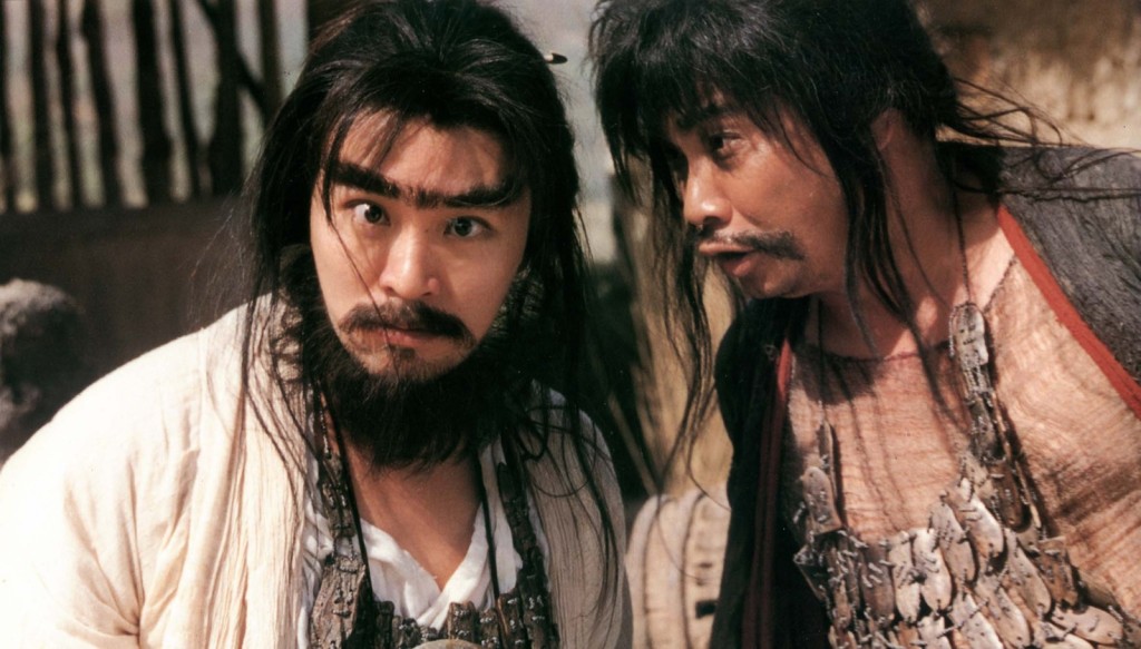 《西遊記第壹佰零壹回之月光寶盒》（1995）把焦點放到周星馳飾演的主角孫悟空在轉世後成為山賊的落難和對愛情的執迷。