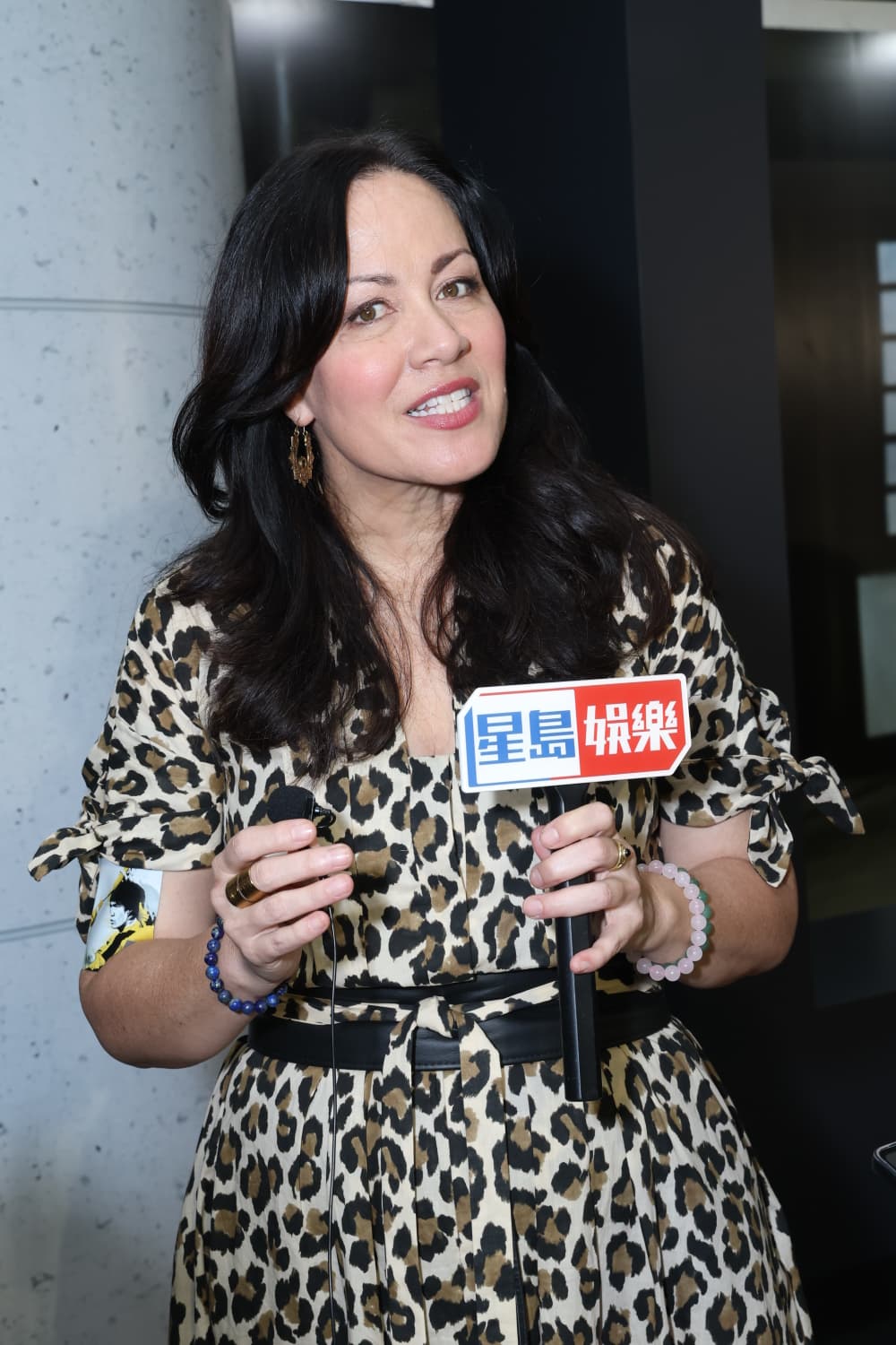 李香凝形容父親的人生哲學，影響她一生。