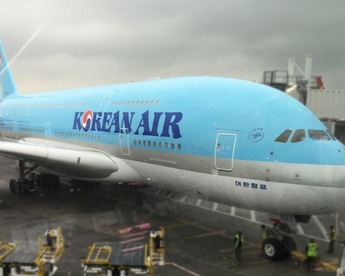 內地多家航空公司南韓航線停飛。資料圖片