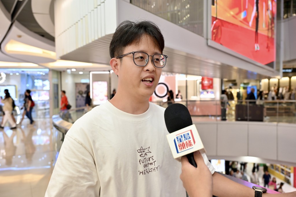 內地遊客管先生稱，全運動首次由粵港澳合辦「意義重大」。