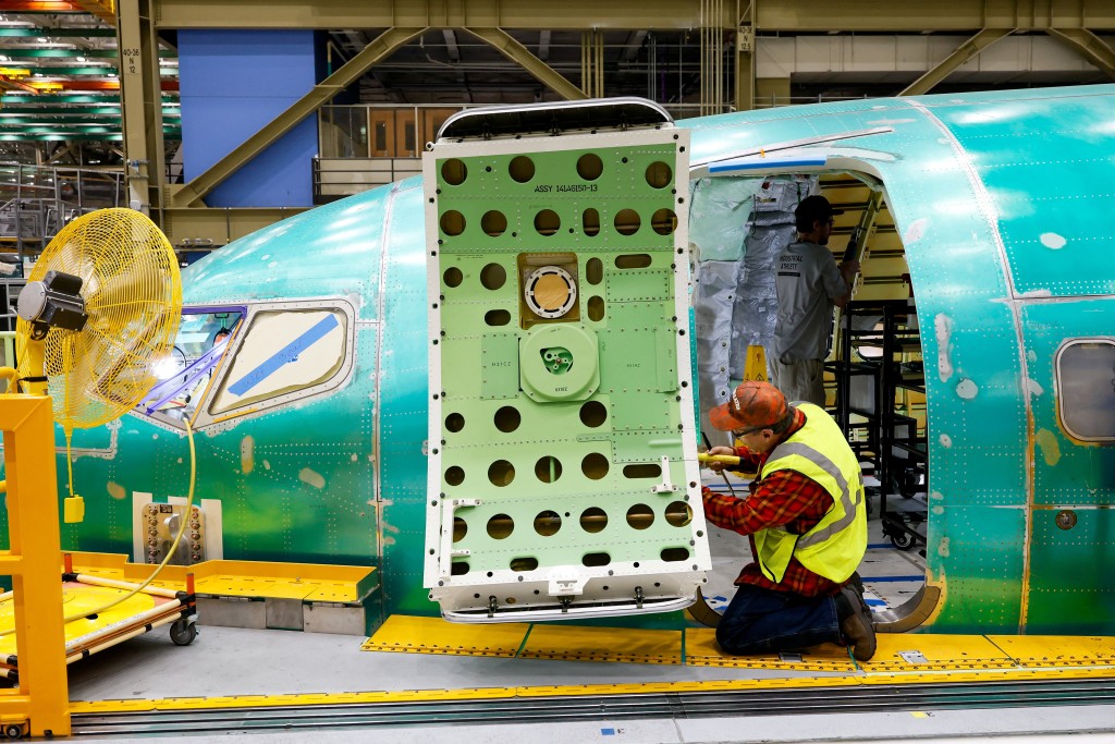 FAA下令檢查波音737 Max客機。路透社