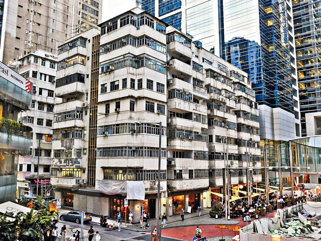 太古地產併購的鰂魚涌舊樓批強拍令底價20.27億。