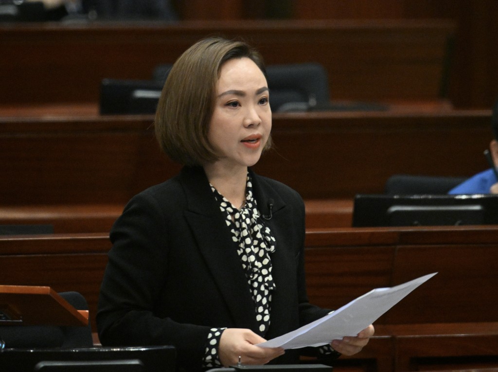 新民黨陳家珮。資料圖片