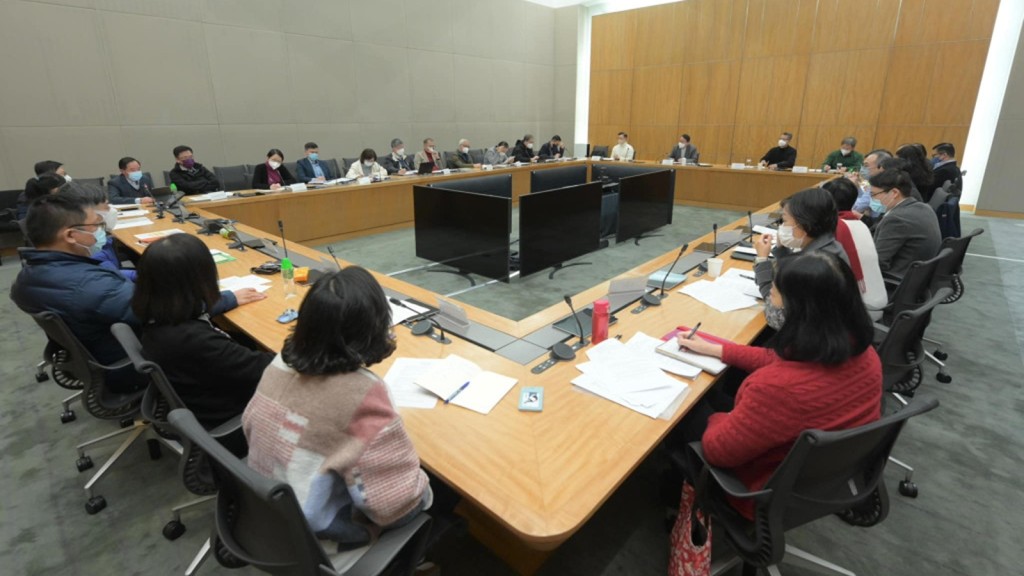 據了解,通關事務協調組今日( 26日 )召開第二日會議,檢視各個口岸的最新狀況。資料圖片