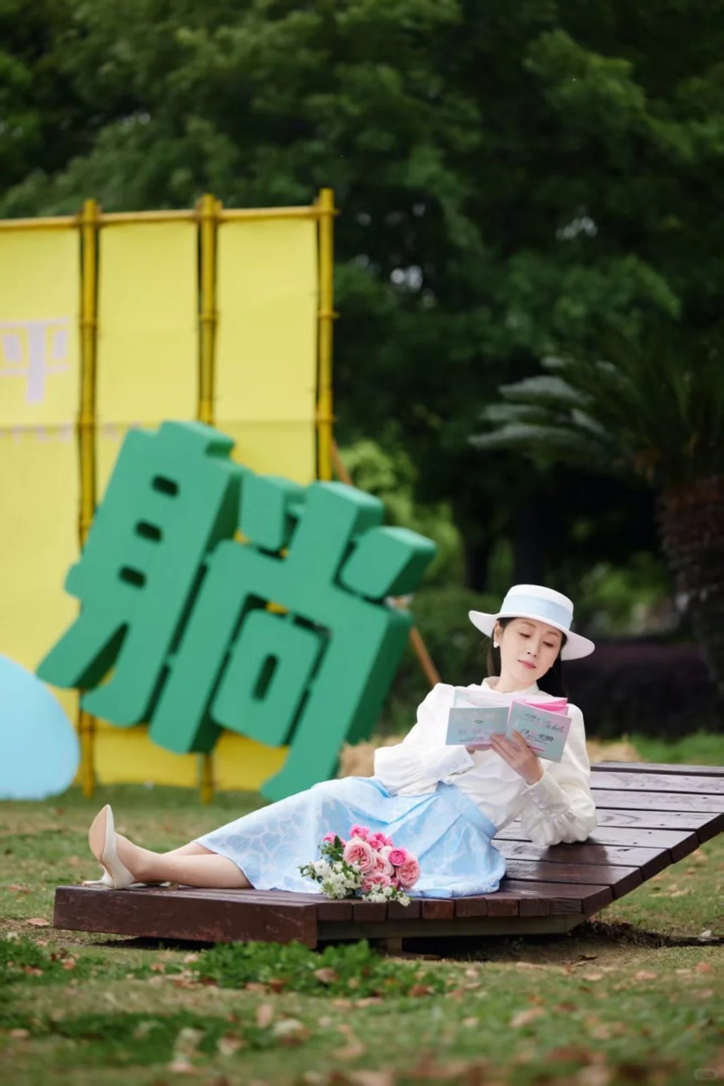 萬綺雯近年經營民宿，養尊處優。