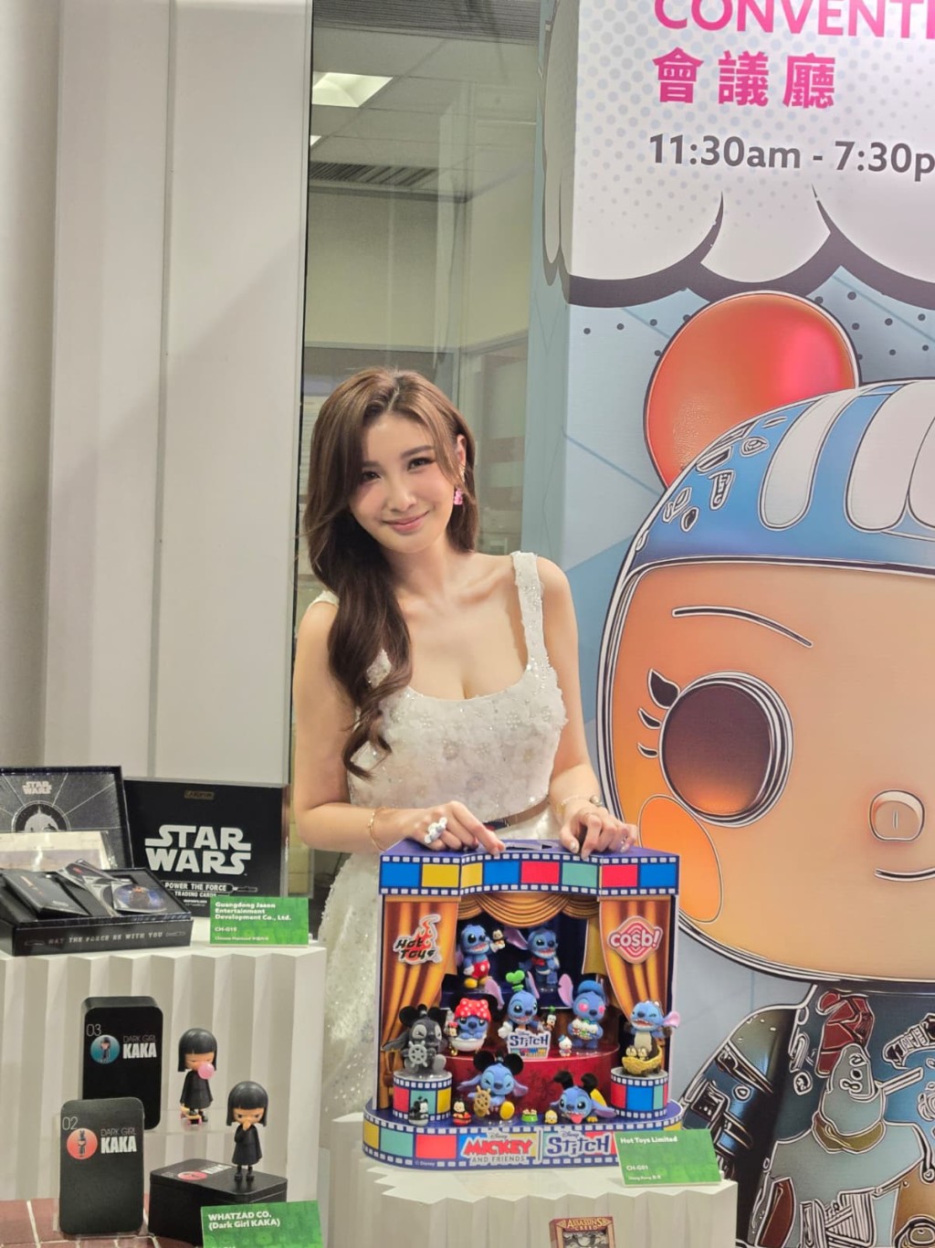 沈殷怡自觉歌艺非“魔音”。