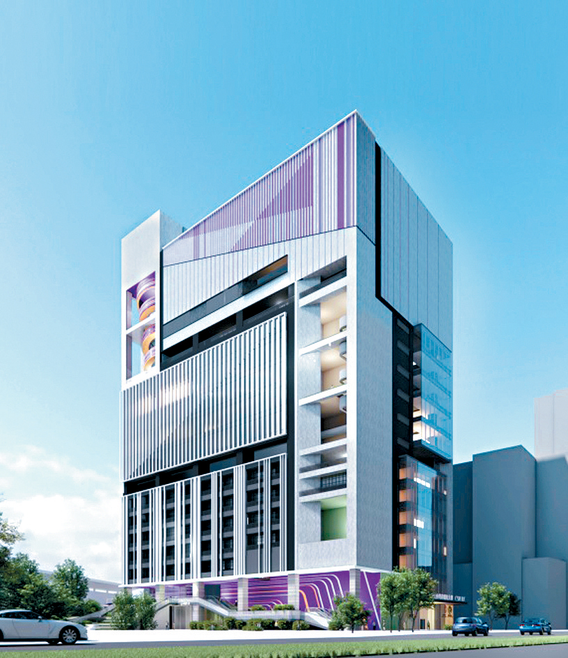 政府委託市建局興建聯用大樓，重置長沙灣體育館的設施，早前向財委會申請撥款約29.18億元，預計在4年半內竣工。