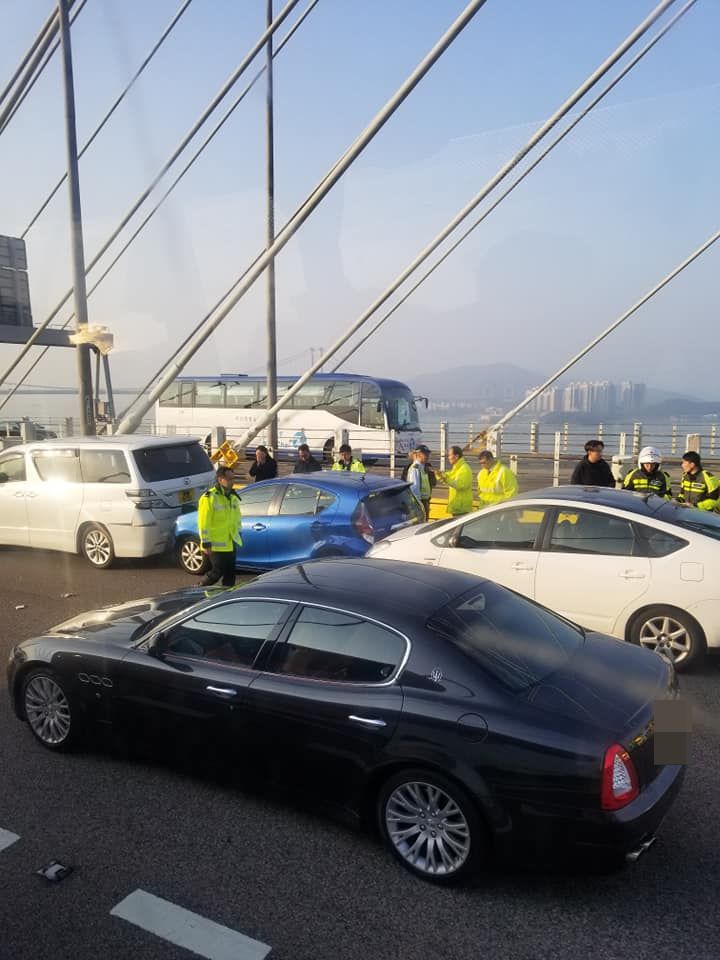 网民Michael Wong摄。