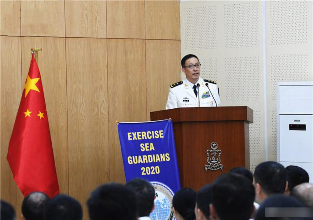 中國海軍前司令員董軍接任國防部長，是建國以來首位出身海軍的防長。微博