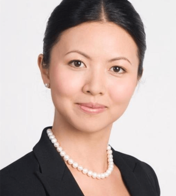 劉亦婷嫁了給一名美國律師，自己則創立投資基金。