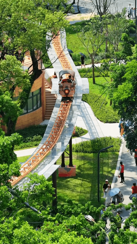 深圳最老牌兒童公園改造兩年今重開,設七大主題分區。 深圳兒童公園官方抖音帳號 深圳最老牌兒童公園改造兩年今重開,設七大主題分區。 深圳兒童公園官方抖音帳號