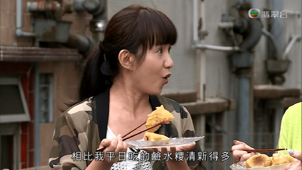 林映輝表現獲不少人讚賞。 林映輝表現獲不少人讚賞。