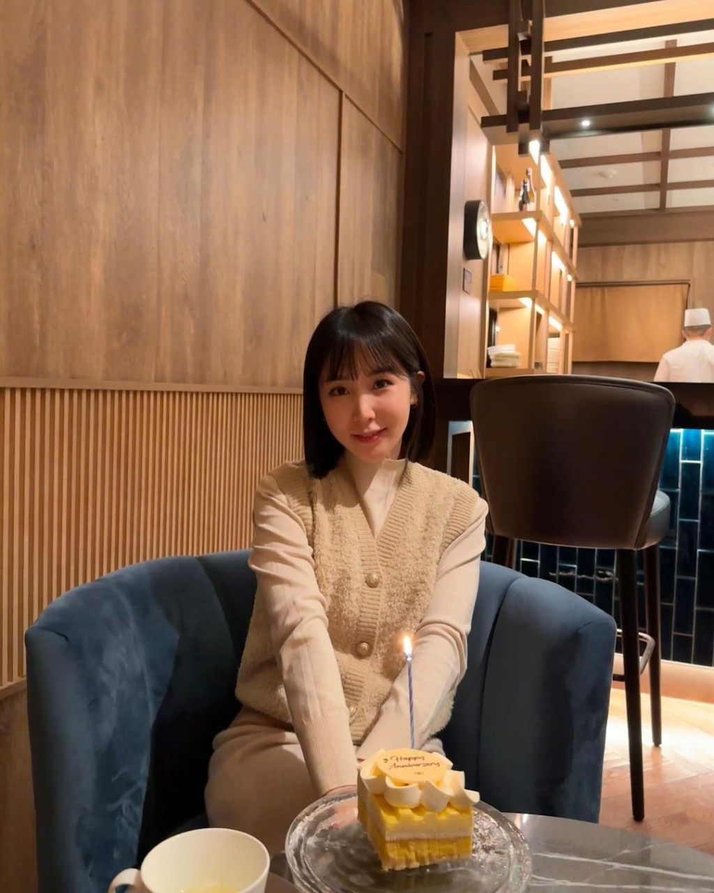 超娥近年經常拍片教網民煮健康餐。 超娥近年經常拍片教網民煮健康餐。