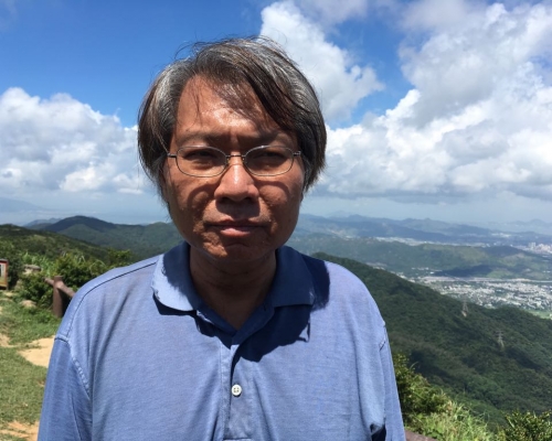 鄭先生。